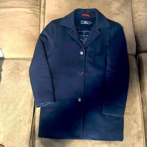 WEEKEND SALE! Men’s  Vineyard Vines Wool Captains Coat Size Small.